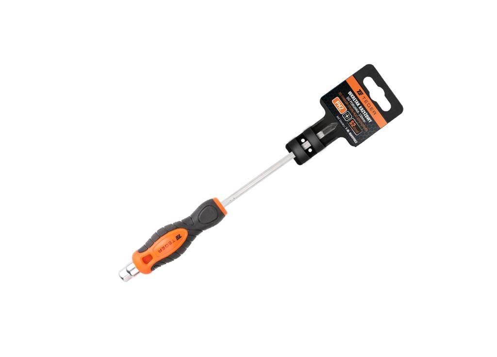 Wkrętak krzyżowy do pobijania PH 2x150mm /TEGER T-W-WKKP002