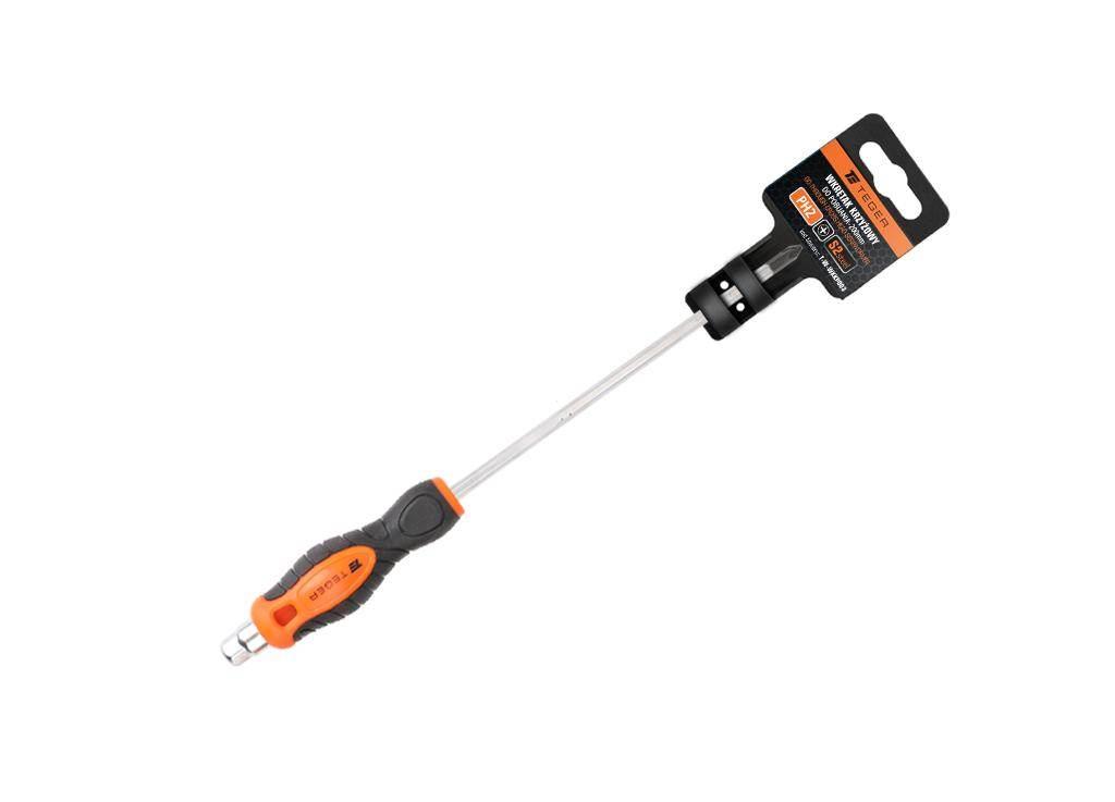 Wkrętak krzyżowy do pobijania PH 2x200mm /TEGER T-W-WKKP003