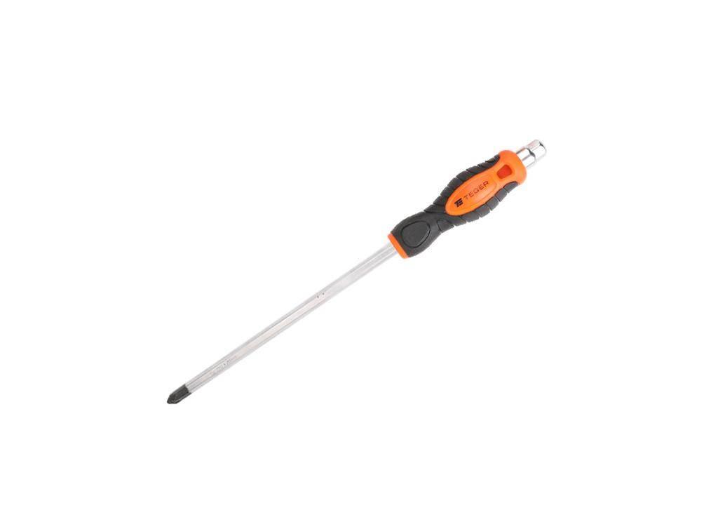 Wkrętak krzyżowy do pobijania PH 3x200mm /TEGER T-W-WKKP004 - zdjęcie 2