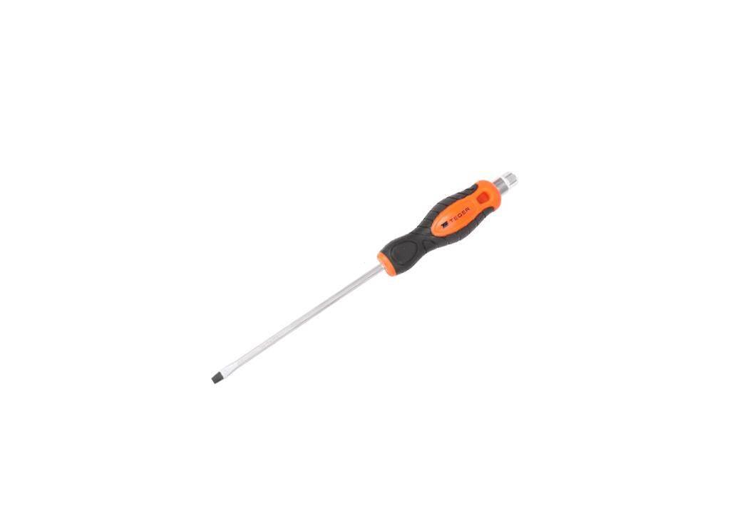 Wkrętak płaski do pobijania SL 5x150mm / TEGER T-W-WKPP001 - zdjęcie 2