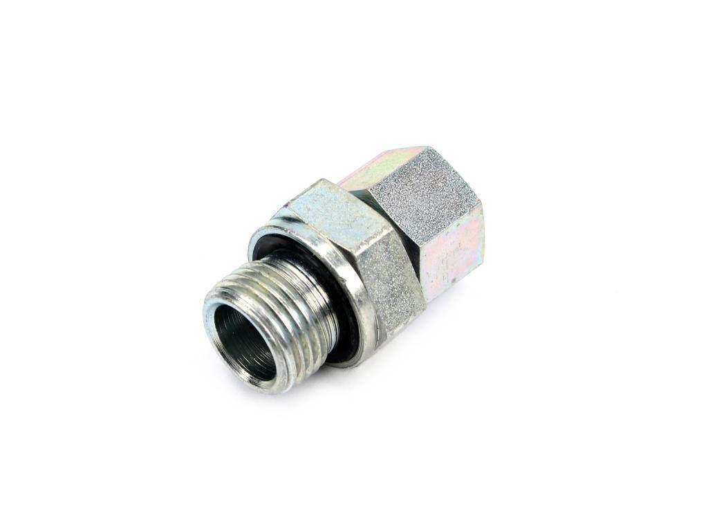 Przyłączka hydrauliczna AB (EVGE) M18x1.5 12L x 1/2" BSP ED - zdjęcie 2