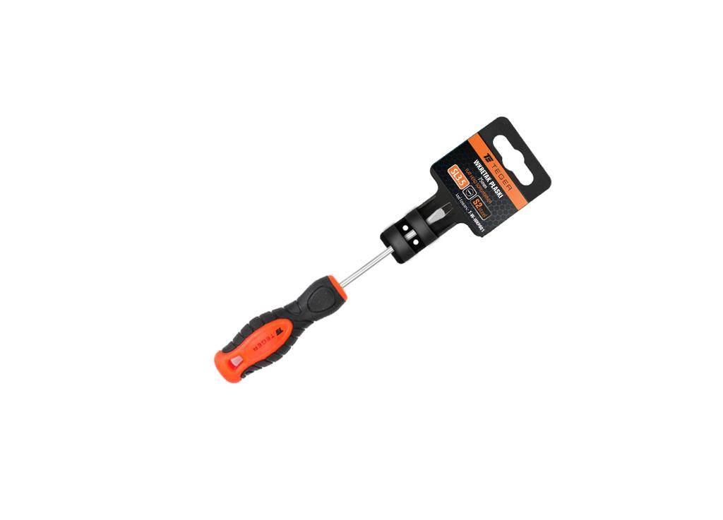Wkrętak płaski SL 3.5x75mm / TEGER T-W-WKP001