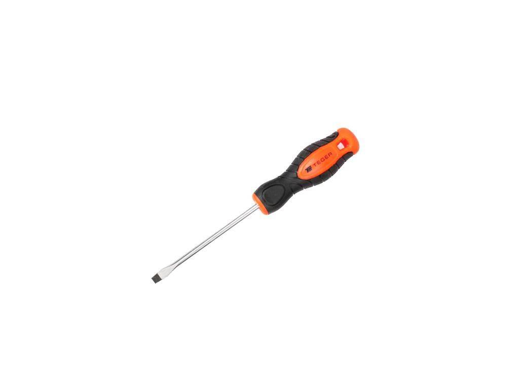 Wkrętak płaski SL 5.5x100mm / TEGER T-W-WKP003 - zdjęcie 2