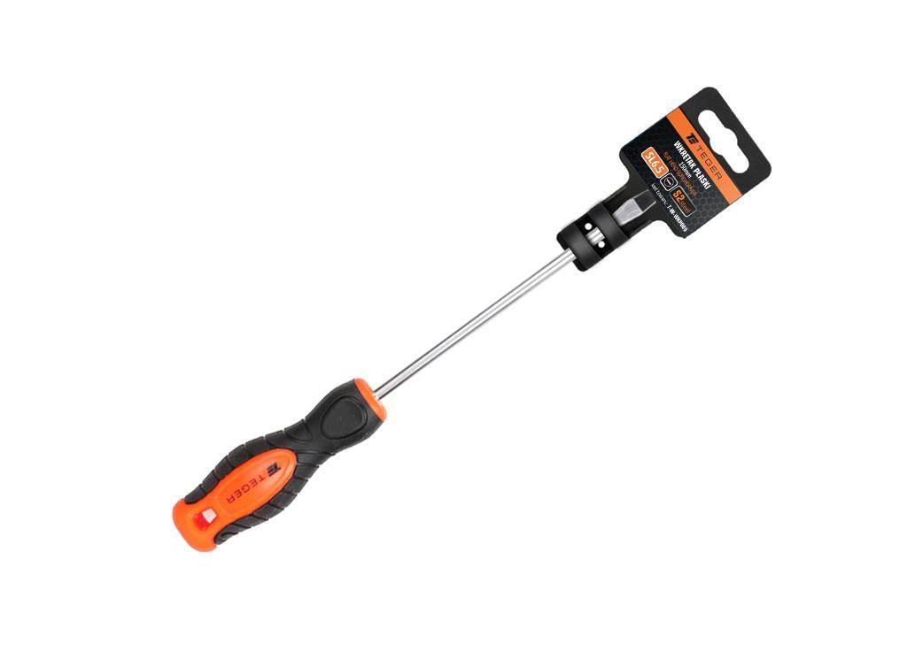 Wkrętak płaski SL 6.5x150mm / TEGER T-W-WKP005