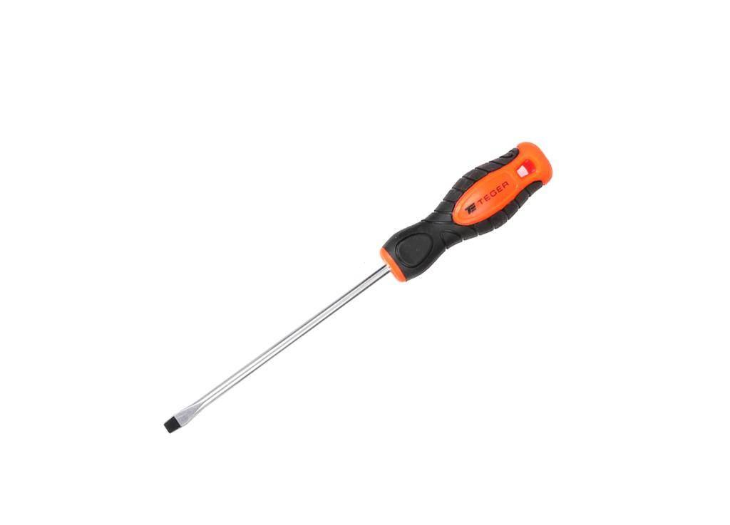 Wkrętak płaski SL 6.5x150mm / TEGER T-W-WKP005 - zdjęcie 2