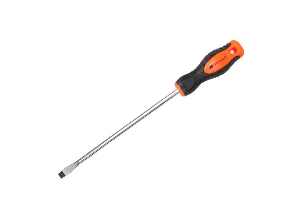 Wkrętak płaski SL 8.0x200mm / TEGER T-W-WKP006 - zdjęcie 2