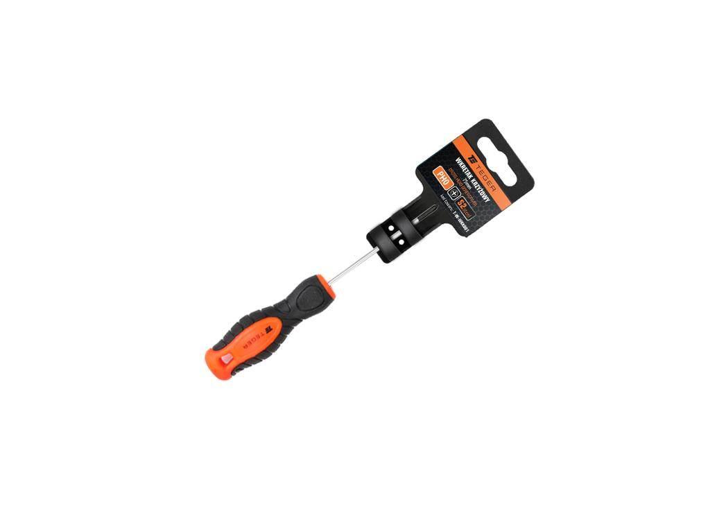 Wkrętak krzyżowy PH 0x75mm /TEGER T-W-WKK001