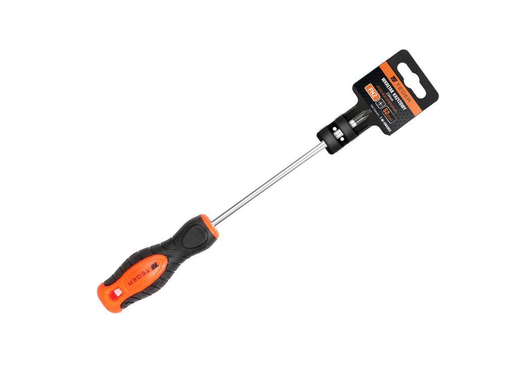 Wkrętak krzyżowy PH 2x150mm /TEGER T-W-WKK004