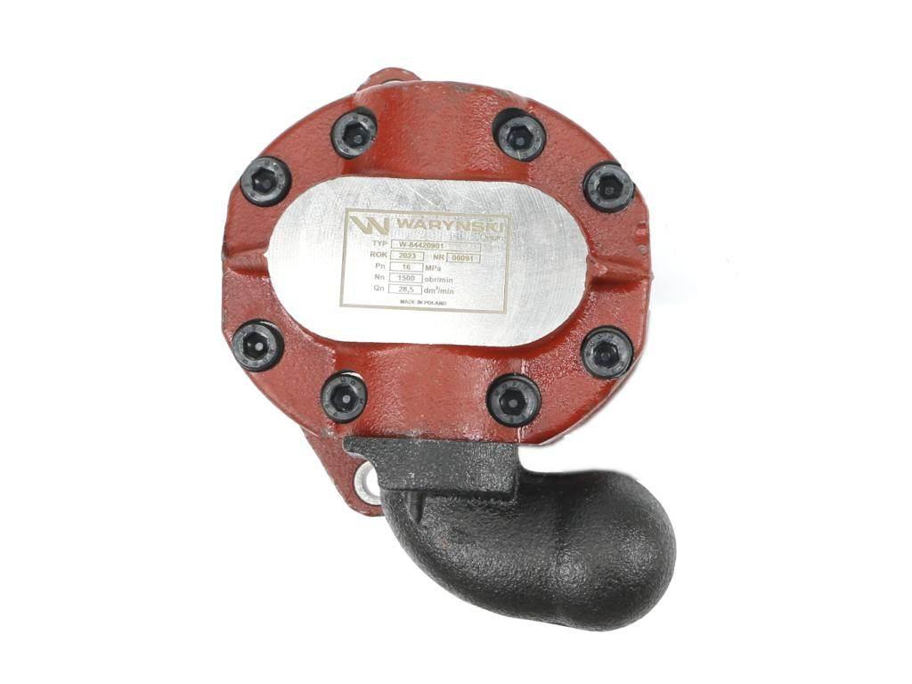 Pompa hydraulicznaC-385 (obroty lewe) 16Mpa w korpusie żeliwnym WARYŃSKI - zdjęcie 3