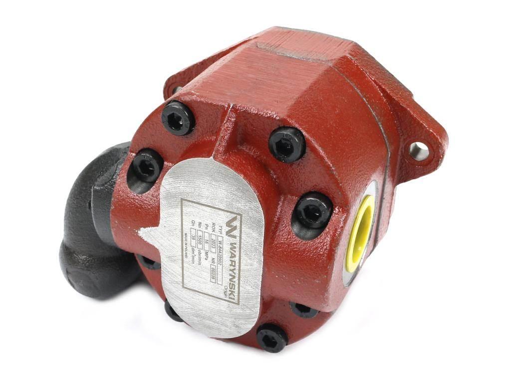 Pompa hydrauliczna wzmocniona C-385 (obroty lewe) 16Mpa w korpusie żeliwnym - zdjęcie 2
