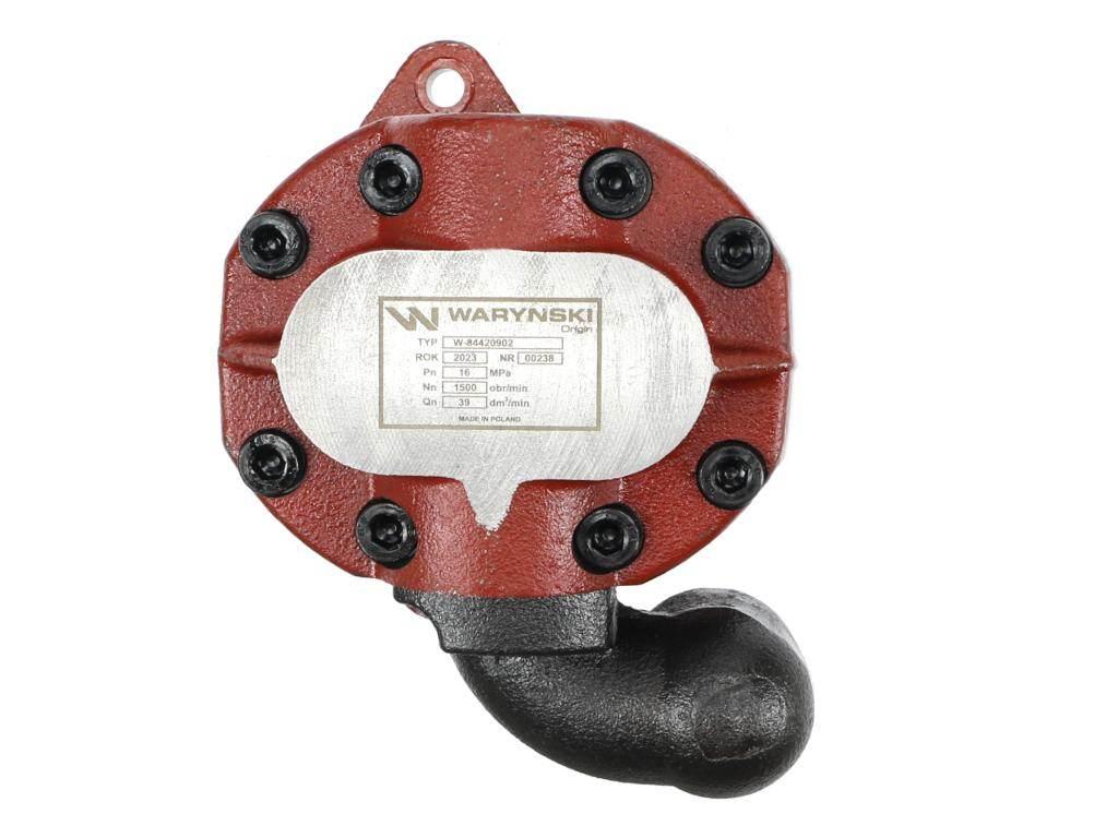 Pompa hydrauliczna wzmocniona C-385 (obroty lewe) 16Mpa w korpusie żeliwnym - zdjęcie 3