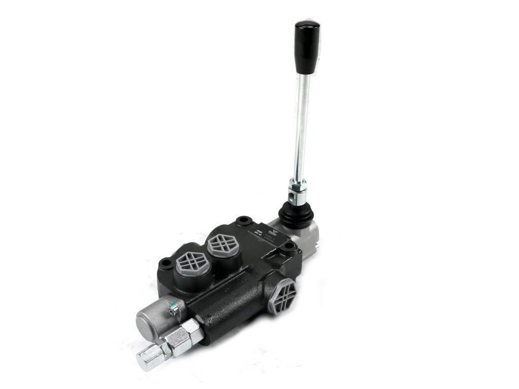 Rozdzielacz hydrauliczny 1-sekcyjny 80L VOIMA V-R80L-1