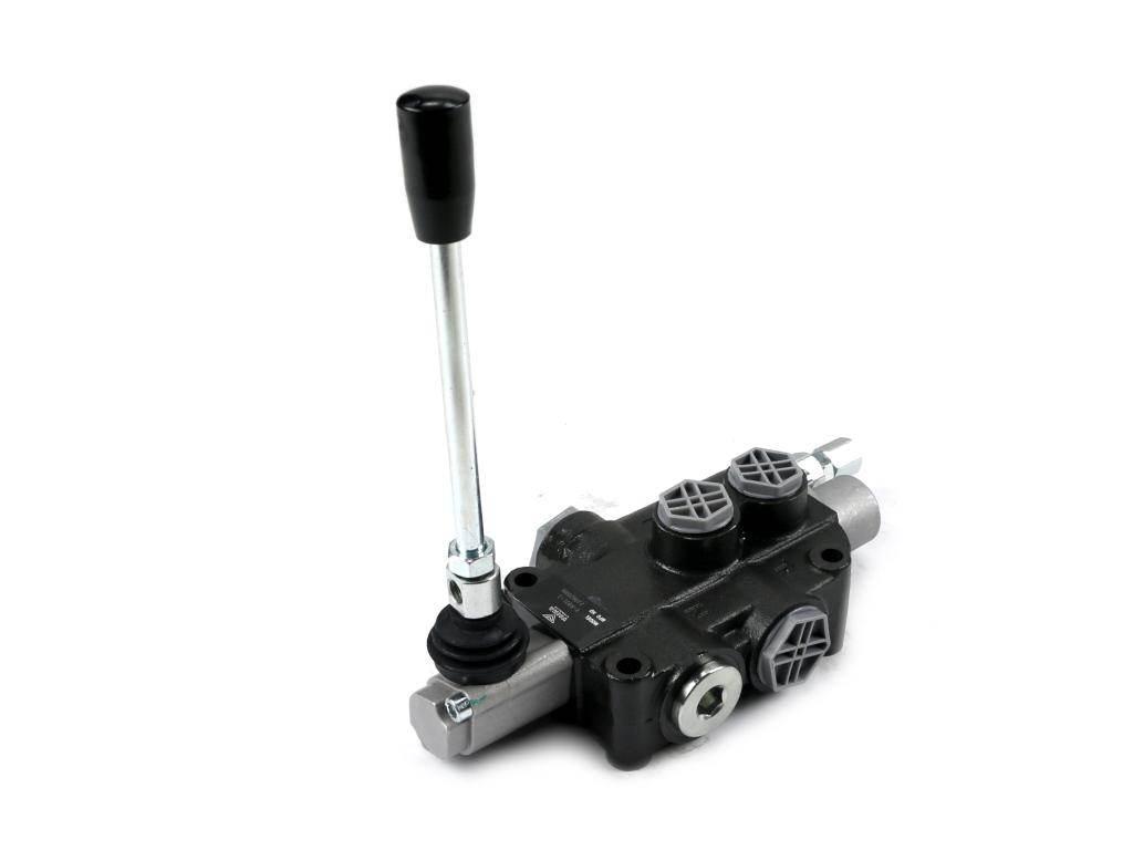 Rozdzielacz hydrauliczny 1-sekcyjny 80L VOIMA V-R80L-1 - zdjęcie 2