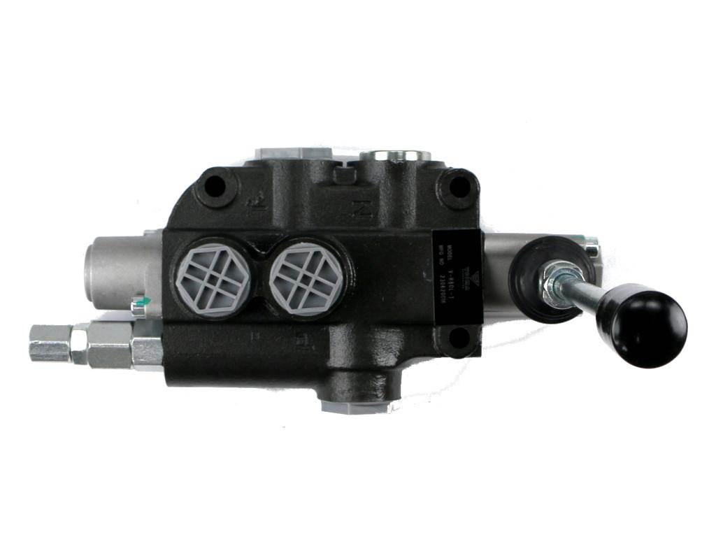 Rozdzielacz hydrauliczny 1-sekcyjny 80L VOIMA V-R80L-1 - zdjęcie 3