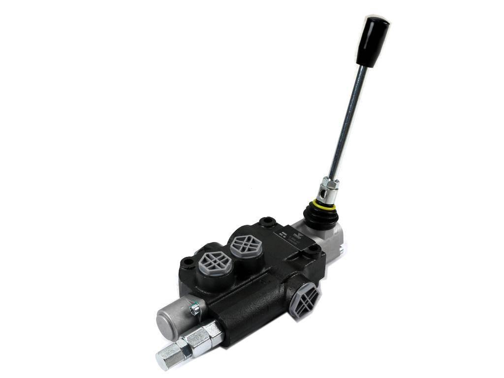Rozdzielacz hydrauliczny 1-sekcyjny 80L z zatrzaskiem VOIMA V-R80L-1Z