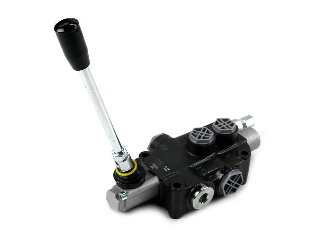 Rozdzielacz hydrauliczny 1-sekcyjny 80L z zatrzaskiem VOIMA V-R80L-1Z - zdjęcie 2