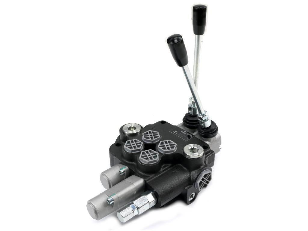 Rozdzielacz hydrauliczny 2-sekcyjny 80L (1-sekcja pływająca) VOIMA - zdjęcie 2
