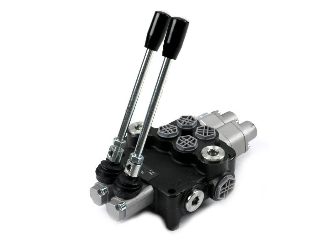 Rozdzielacz hydrauliczny 2-sekcyjny 80L (2-sekcje pływające) VOIMA - zdjęcie 2