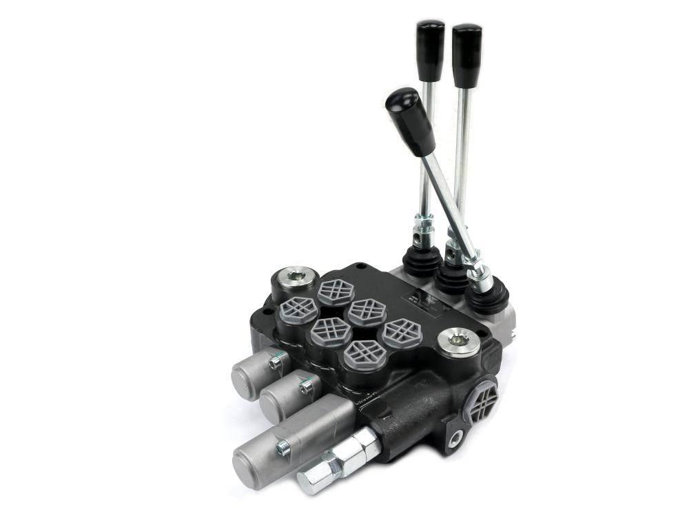 Rozdzielacz hydrauliczny 3-sekcyjny 80L (1-sekcja pływająca) VOIMA - zdjęcie 2