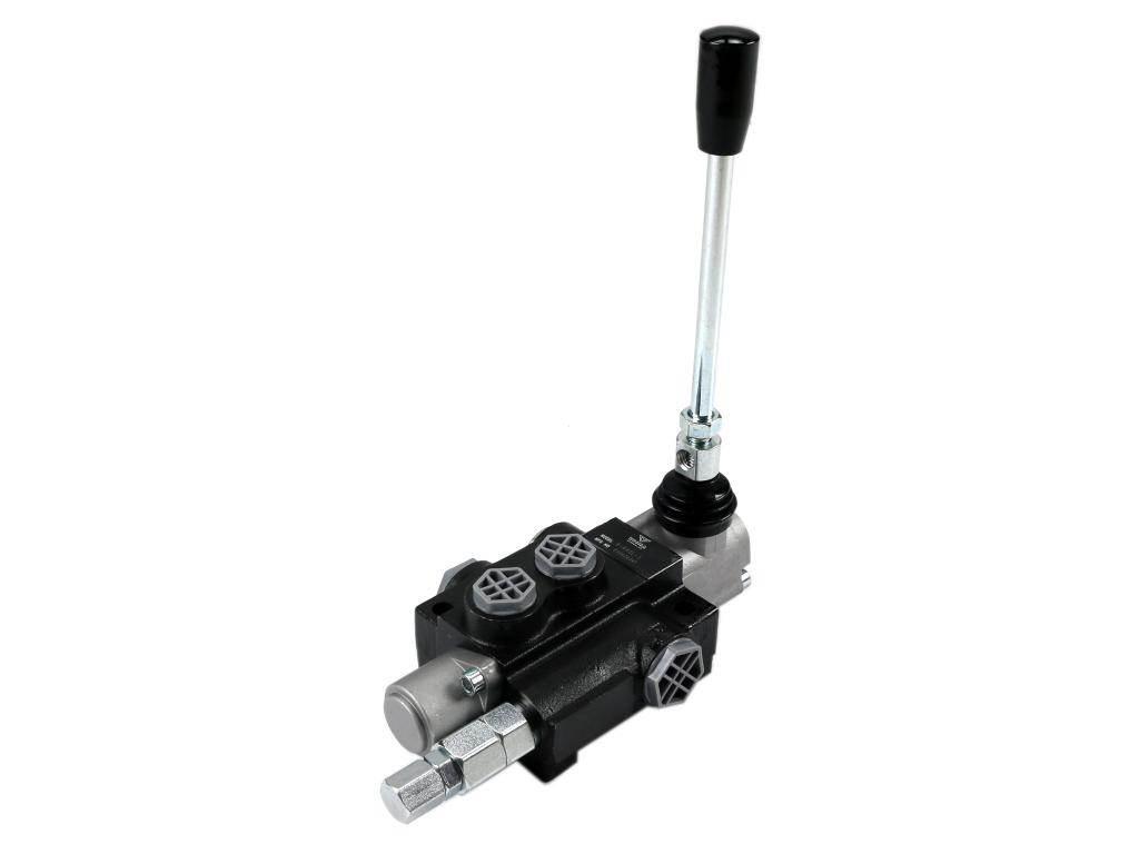 Rozdzielacz hydrauliczny 1-sekcyjny 40L VOIMA V-R40L-1
