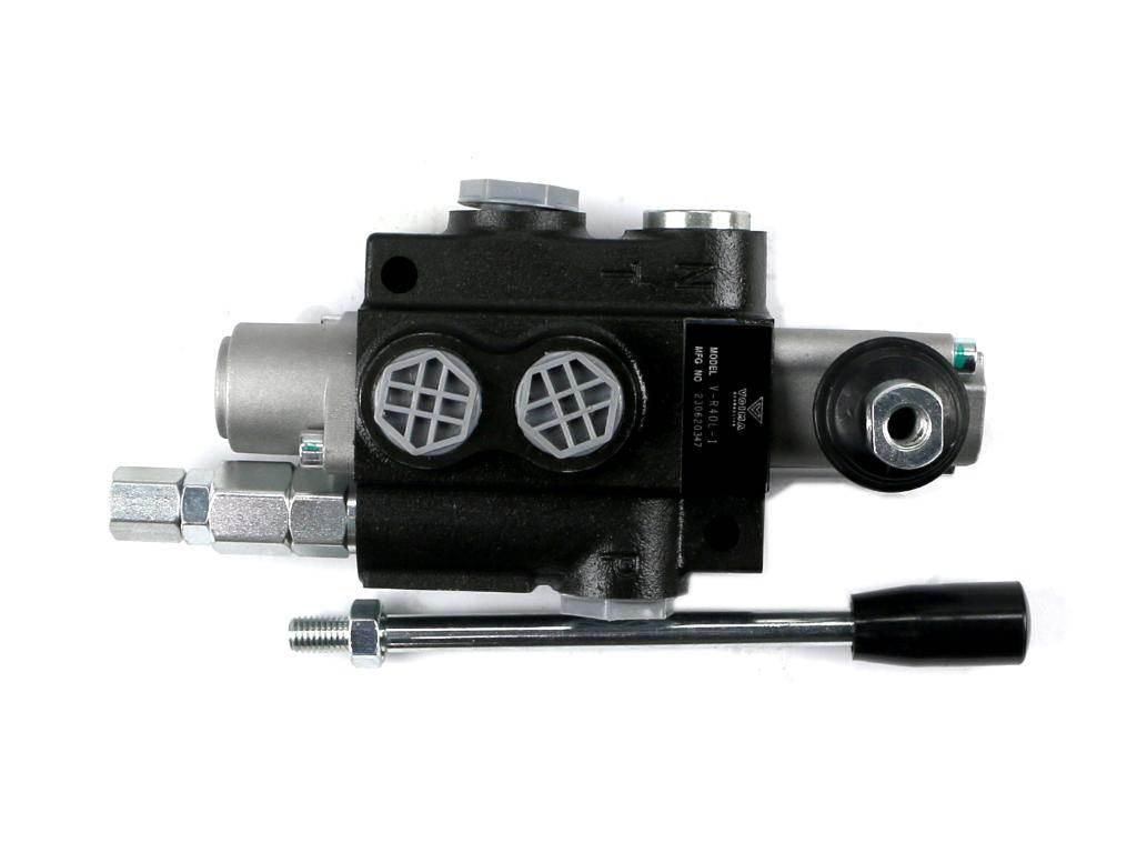 Rozdzielacz hydrauliczny 1-sekcyjny 40L VOIMA V-R40L-1 - zdjęcie 3
