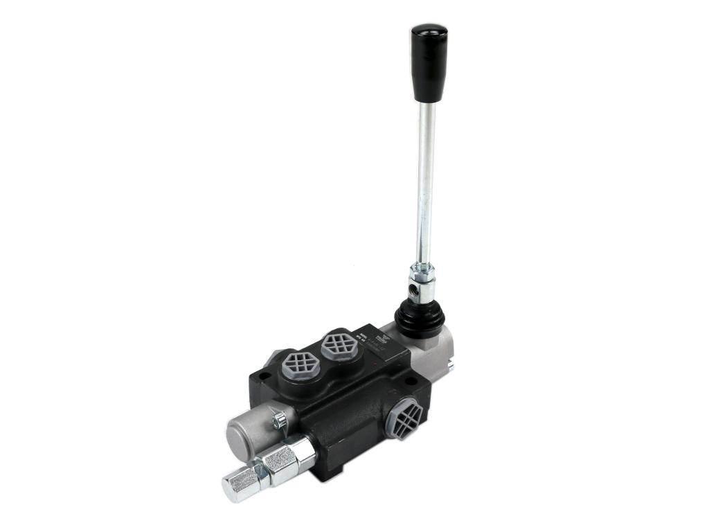 Rozdzielacz hydrauliczny 1-sekcyjny 40L z zatrzaskiem VOIMA V-R40L-1Z
