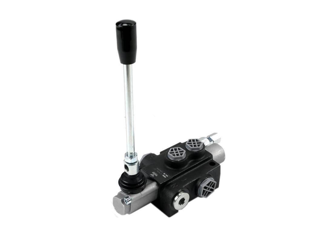 Rozdzielacz hydrauliczny 1-sekcyjny 40L z zatrzaskiem VOIMA V-R40L-1Z - zdjęcie 2