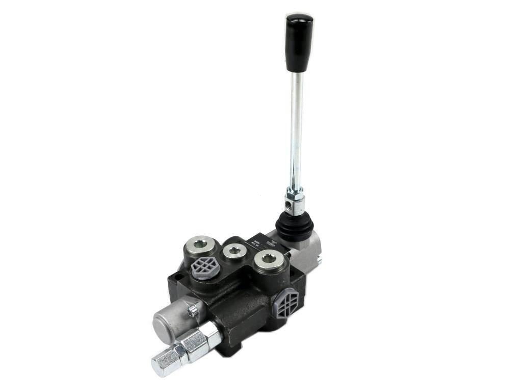 Rozdzielacz hydrauliczny 1-sekcyjny (sekcja nurnikowa) 40L VOIMA V-R40L-1N