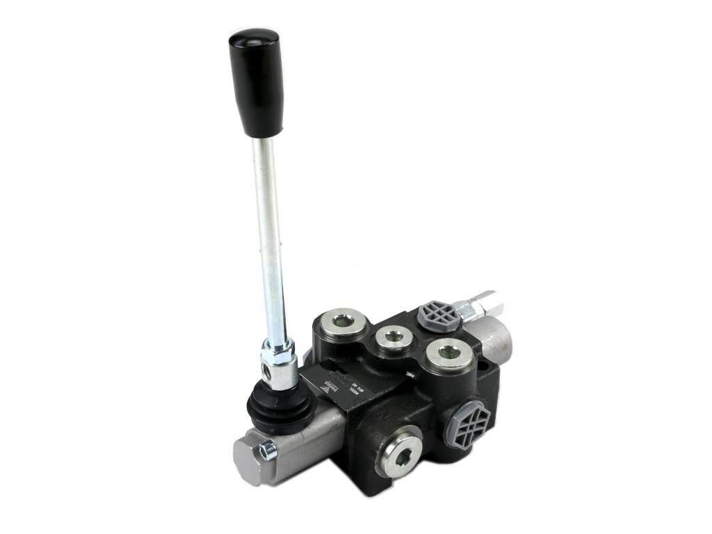 Rozdzielacz hydrauliczny 1-sekcyjny (sekcja nurnikowa) 40L VOIMA V-R40L-1N - zdjęcie 2