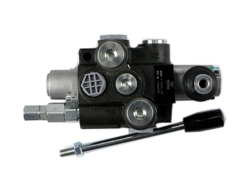 Rozdzielacz hydrauliczny 1-sekcyjny (sekcja nurnikowa) 40L VOIMA V-R40L-1N - zdjęcie 3