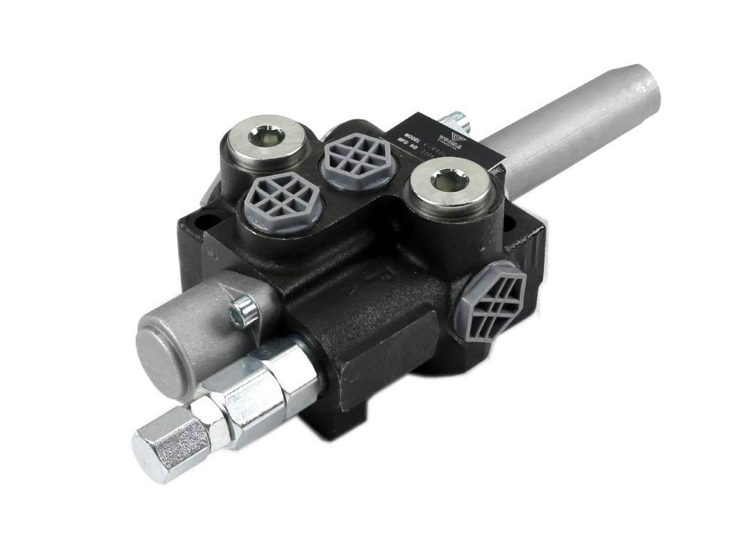 Rozdzielacz hydrauliczny 1-sekcyjny 40L sterowany na linkę VOIMA V-R40L-1L