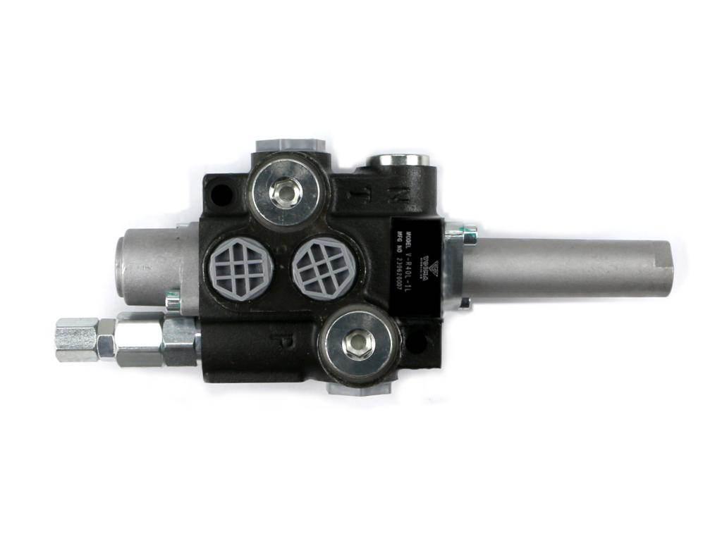 Rozdzielacz hydrauliczny 1-sekcyjny 40L sterowany na linkę VOIMA V-R40L-1L - zdjęcie 3