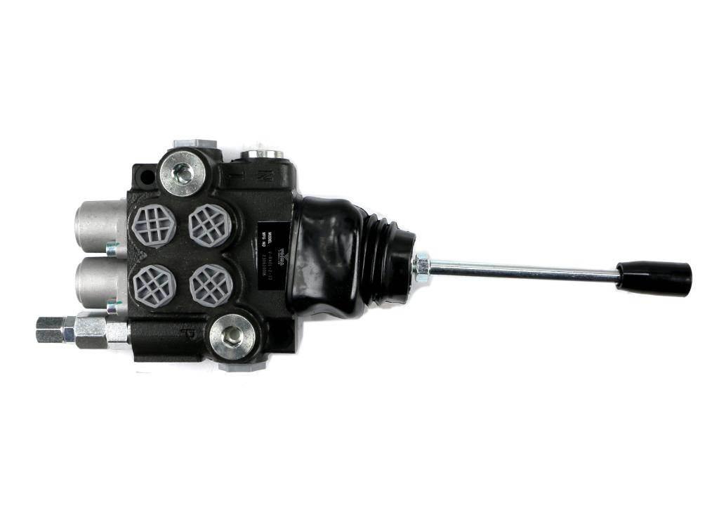 Rozdzielacz hydrauliczny 2-sekcyjny 40L z joystickiem VOIMA V-R40L-2-1D - zdjęcie 3