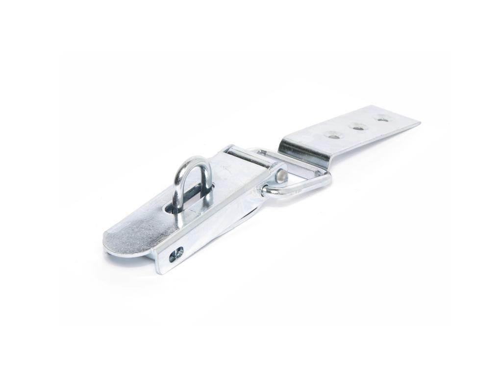 Spinacz zaczep zamek burty uniwersalny 191 mm x 31 mm, ze skoblem, klamra z