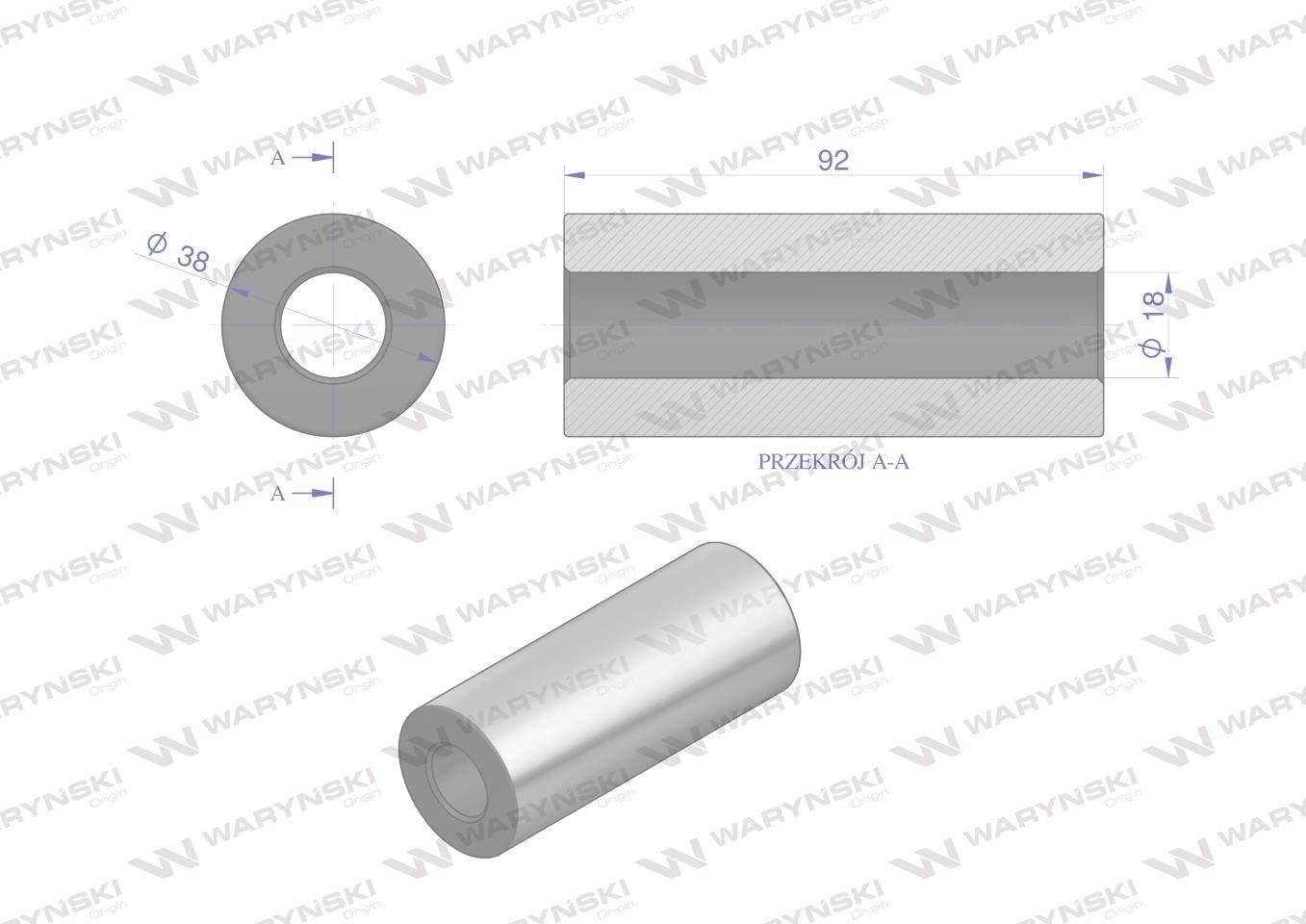 Zestaw naprawczy MTZ-260 Waryński W-260-1000108-C - zdjęcie 4