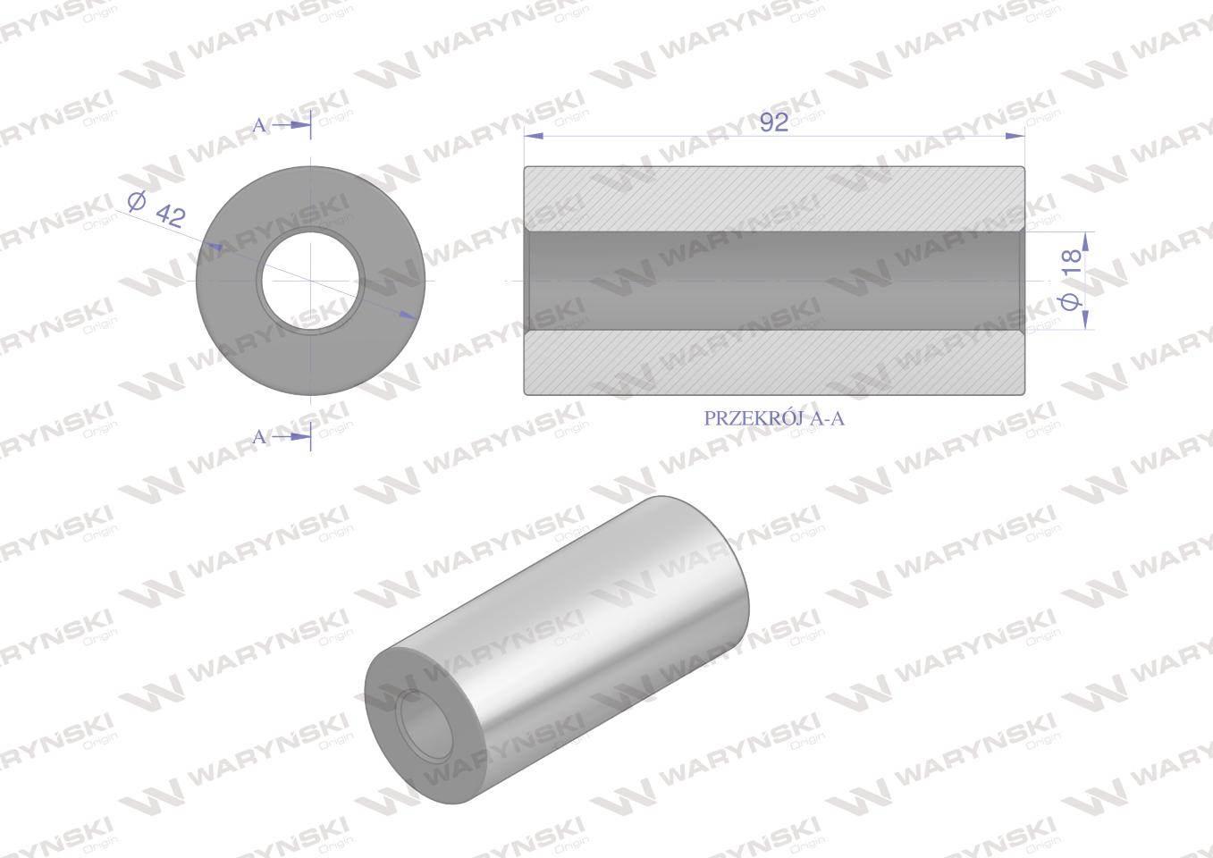Zestaw naprawczy MTZ-245 Waryński W-245-1000108-B - zdjęcie 4