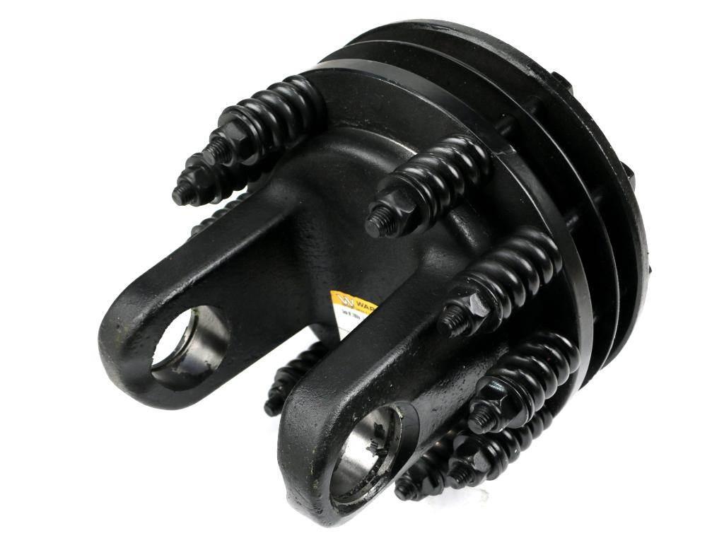 Sprzęgło cierne 4 tarczowe wału Seria 9R 1700Nm - 41x118 - 1 3/4 Z20 WARYŃS - zdjęcie 2