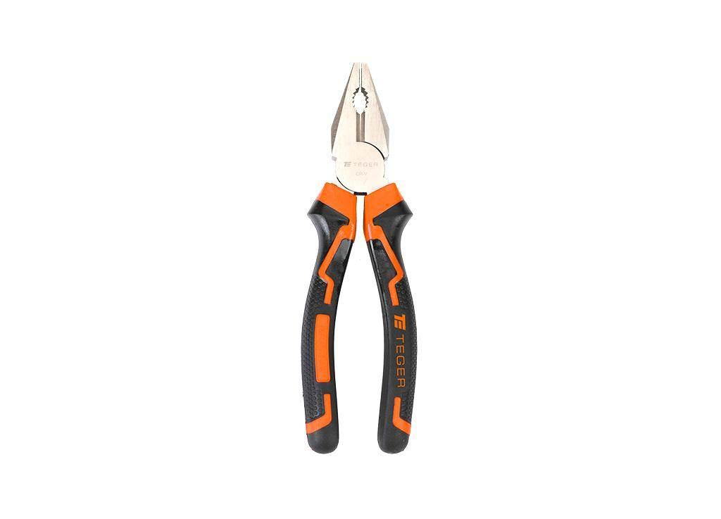 Szczypce uniwersalne 160 mm / TEGER T-W-SZU001 - zdjęcie 2