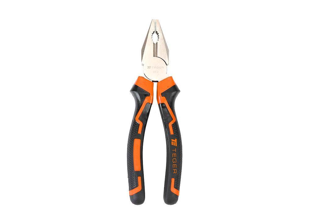 Szczypce uniwersalne 180 mm / TEGER T-W-SZU002 - zdjęcie 2