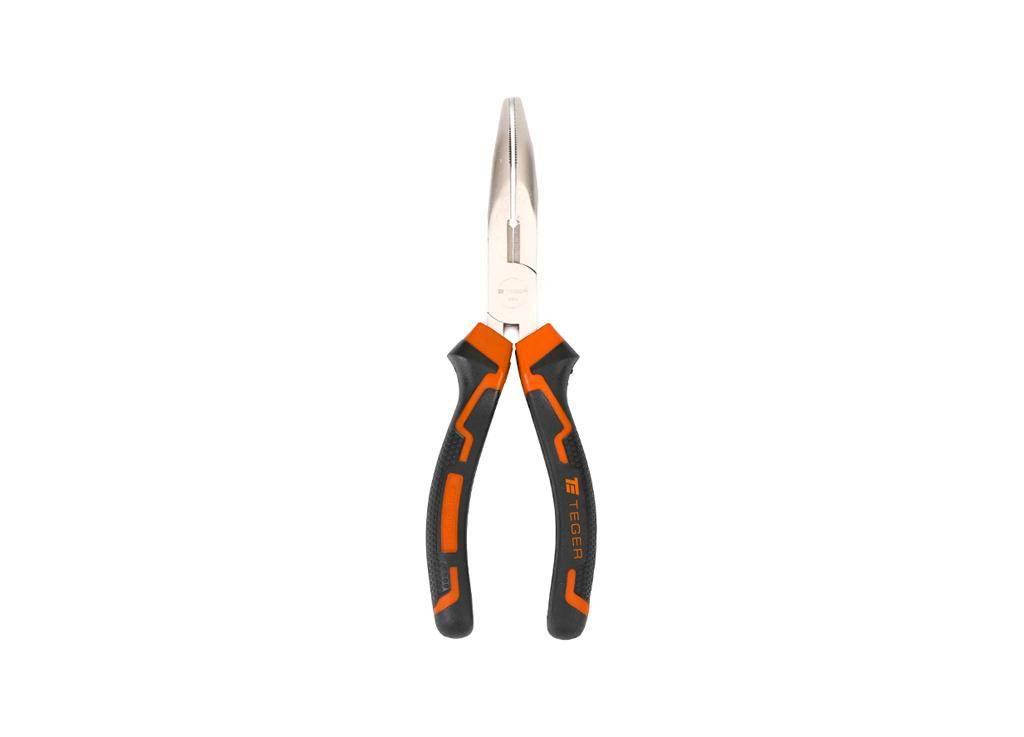 Szczypce wydłużone - odgięte 160 mm / TEGER T-W-SZW004 - zdjęcie 2