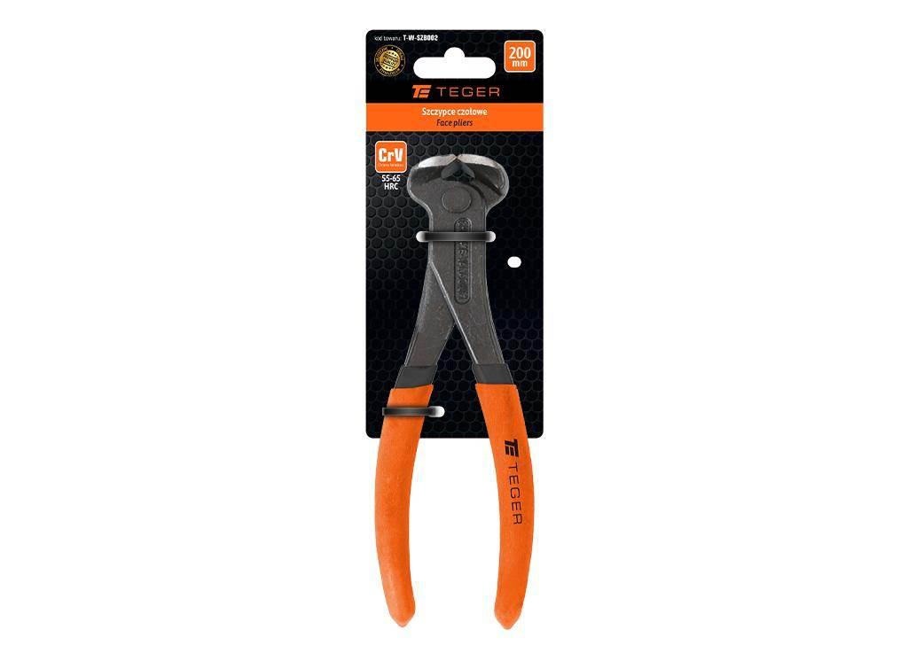 Szczypce czołowe 200 mm / TEGER T-W-SZB002