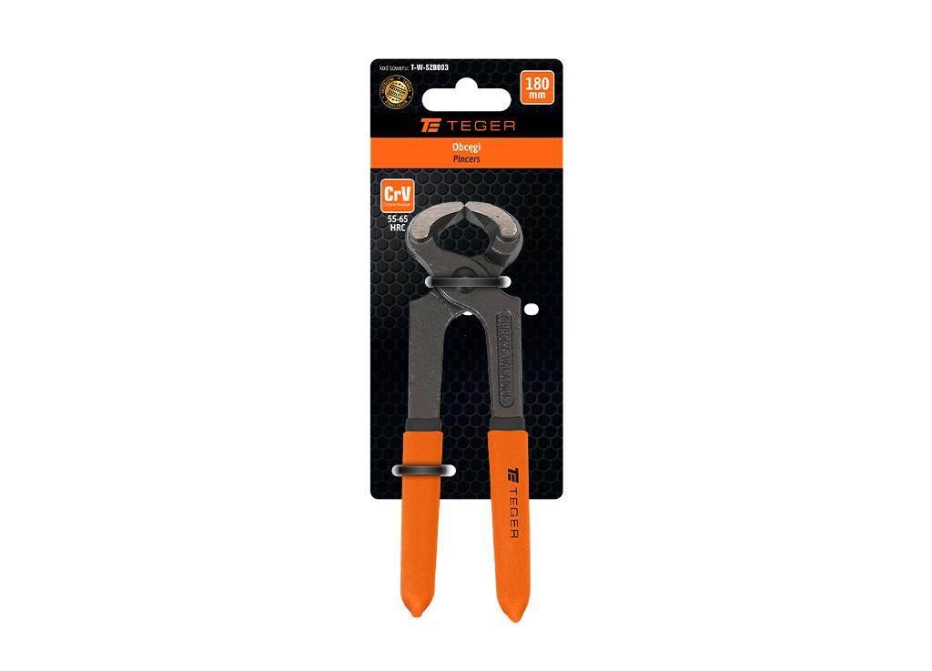 Obcęgi 180 mm / TEGER T-W-SZB003