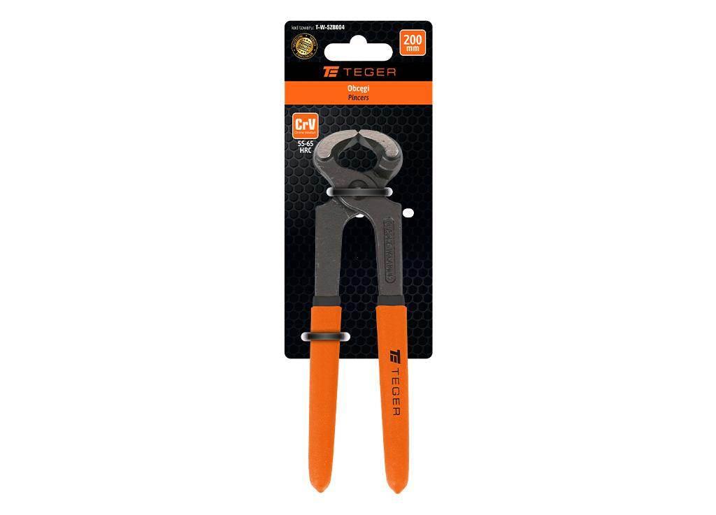 Obcęgi 200 mm / TEGER T-W-SZB004