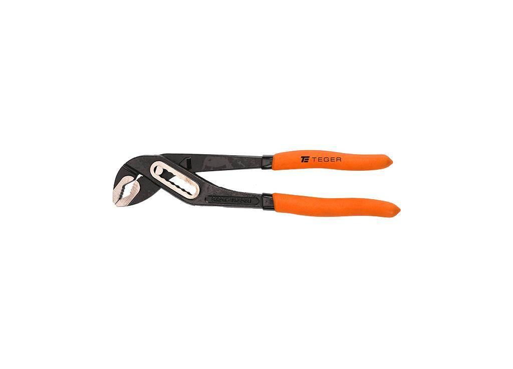 Szczypce nastawne do rur 180 mm / TEGER T-W-SZB006 - zdjęcie 2