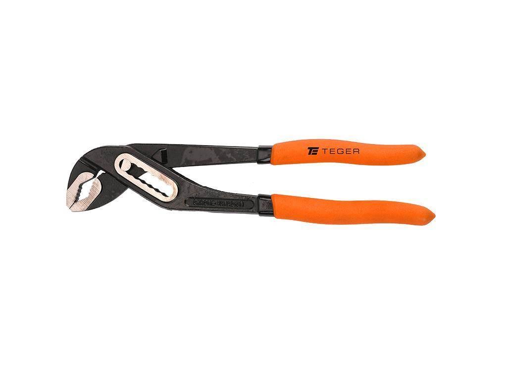 Szczypce nastawne do rur 250 mm / TEGER T-W-SZB007 - zdjęcie 2