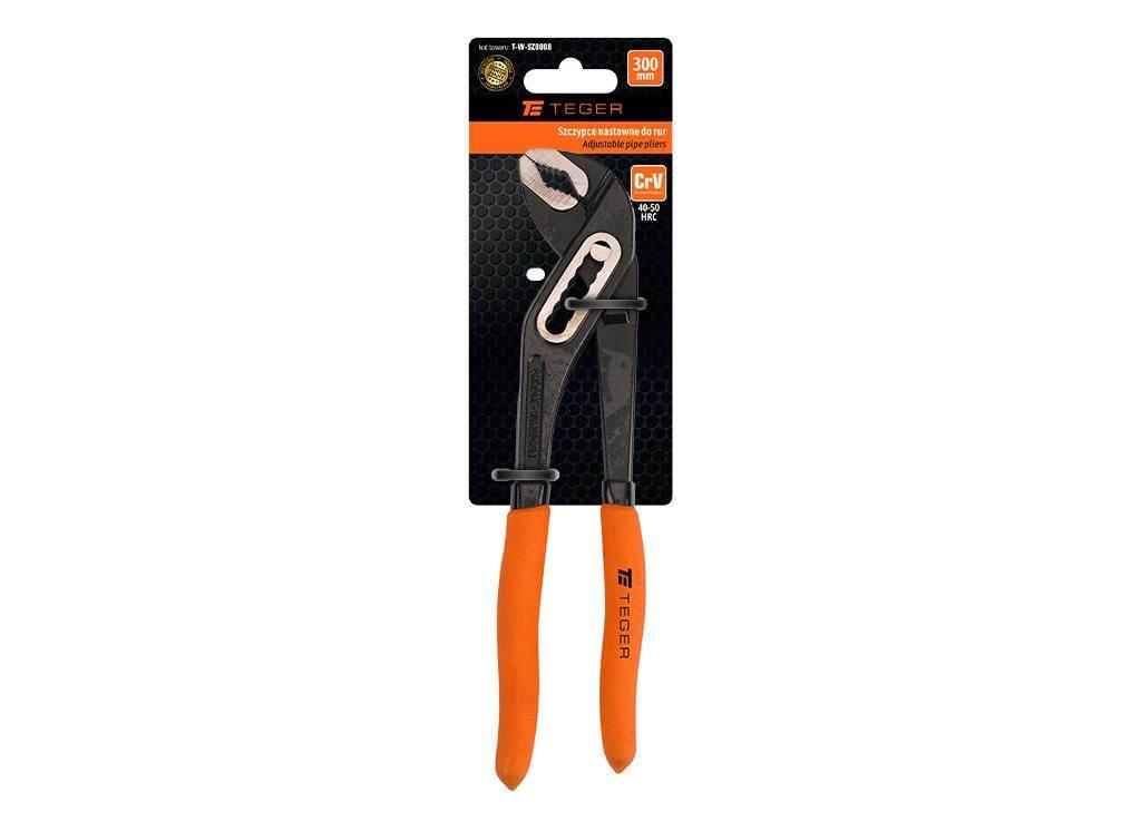 Szczypce nastawne do rur 300 mm / TEGER T-W-SZB008