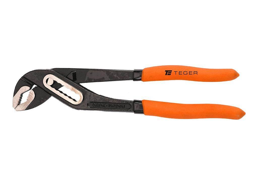 Szczypce nastawne do rur 300 mm / TEGER T-W-SZB008 - zdjęcie 2