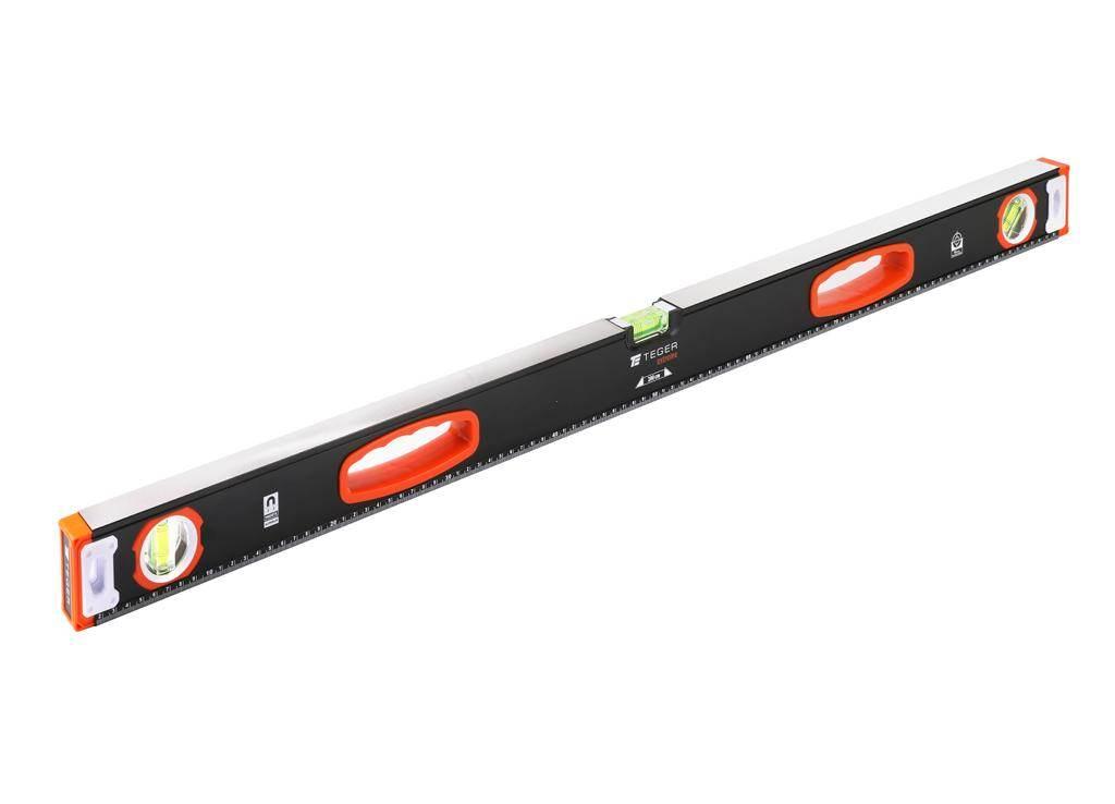 Poziomnica aluminiowa/magnetyczna 100 cm Extreme / TEGER T-NB-POZ-100