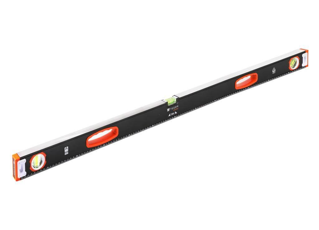 Poziomnica aluminiowa/magnetyczna 120 cm Extreme / TEGER T-NB-POZ-120
