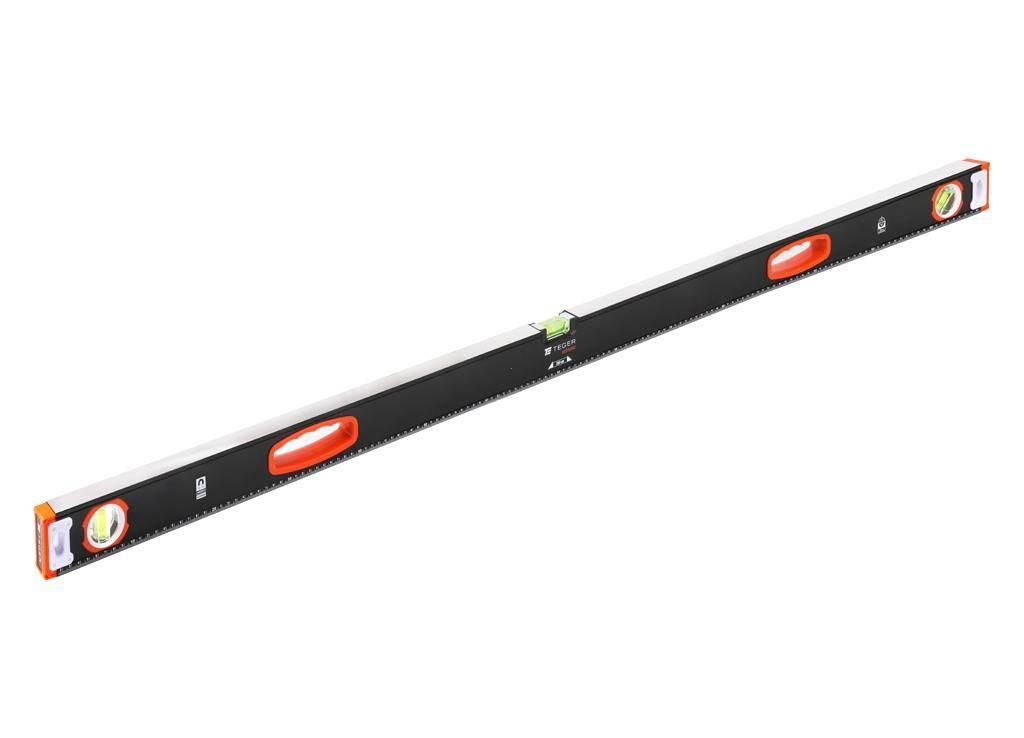 Poziomnica aluminiowa/magnetyczna 150 cm Extreme / TEGER T-NB-POZ-150